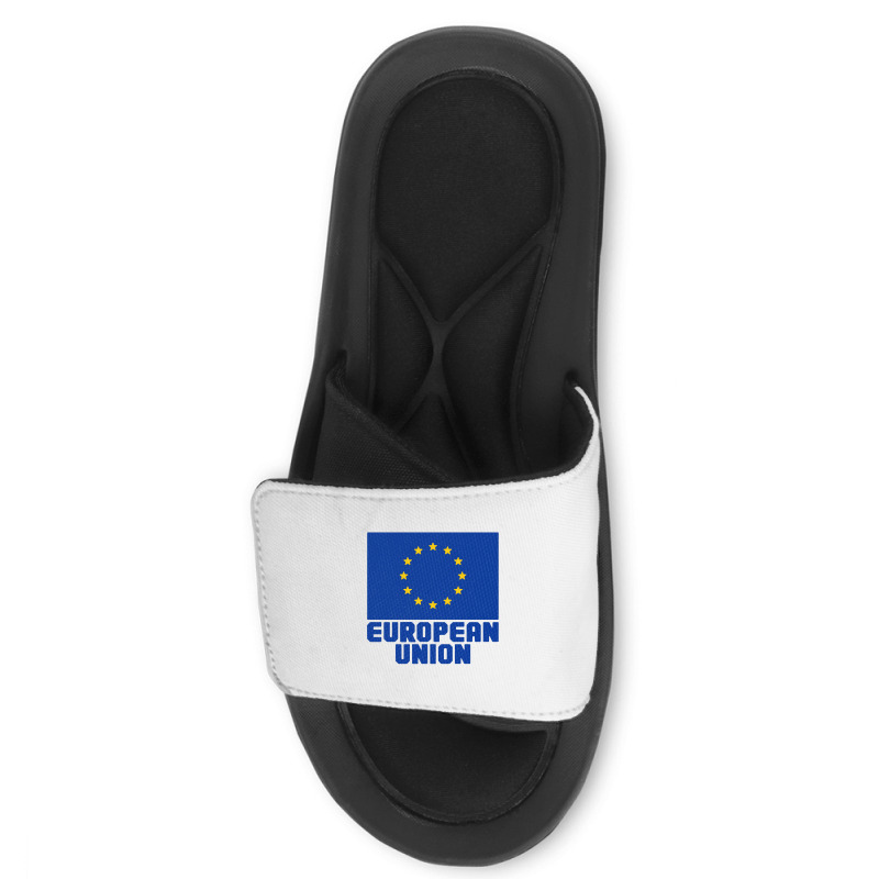 European Union Slide Sandal | Artistshot