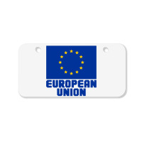 European Union Bicycle License Plate | Artistshot