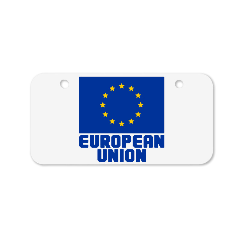 European Union Bicycle License Plate | Artistshot