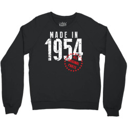 Made In 1954 All Original Parts Crewneck Sweatshirt | Artistshot