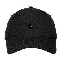 Guitar Singer And Music Notes Adjustable Cap | Artistshot