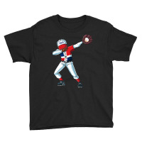 Baseball Dabbing Dominican Republic Player Catcher Pitcher Youth Tee | Artistshot