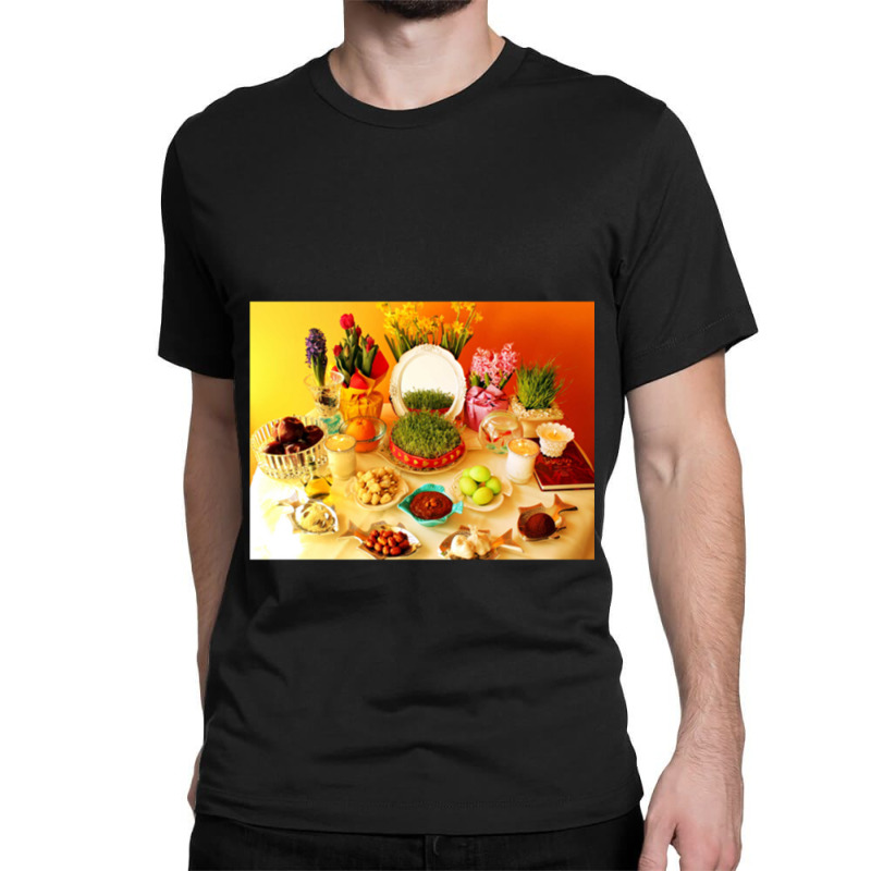 Nowruz Classic T-shirt by DHEERAJGOODWIN | Artistshot