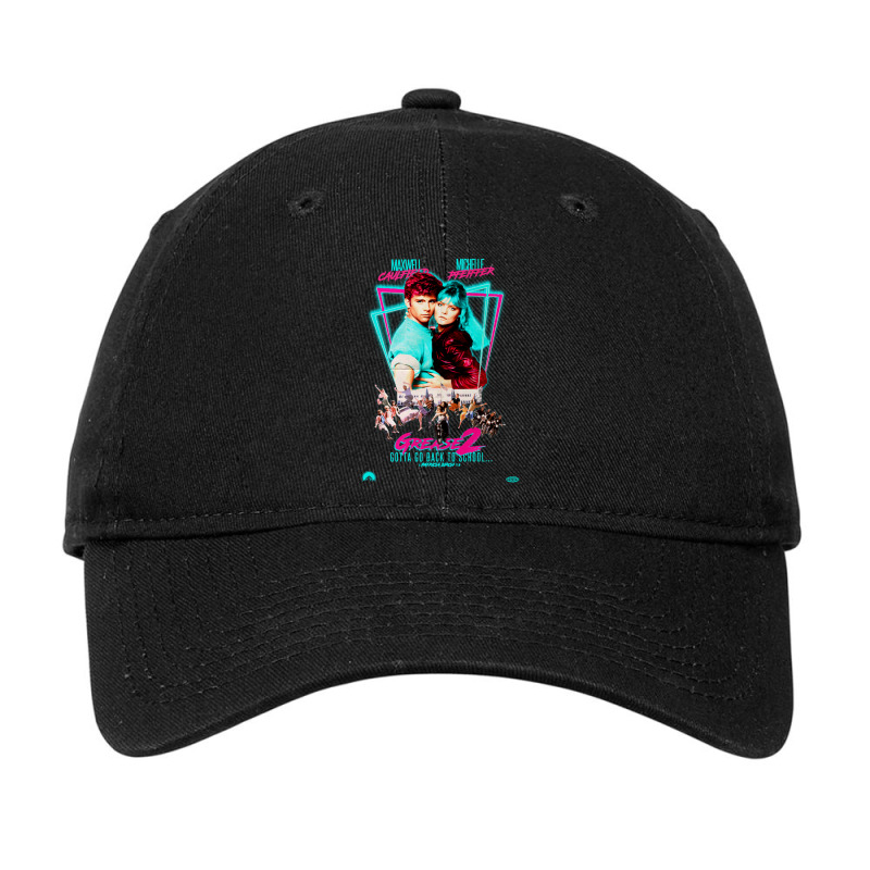 Neon 80 S Grease Adjustable Cap by cm-arts | Artistshot