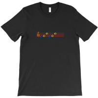 Ocarina Melodies - Song Of Storms .png T-shirt | Artistshot