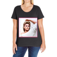 Olivia Newton-john - Greatest Hits Ladies Curvy T-shirt | Artistshot