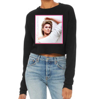 Olivia Newton-john - Greatest Hits Cropped Sweater | Artistshot