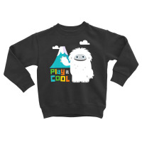 Dreamworks Abominable Play It Cool Toddler Sweatshirt | Artistshot