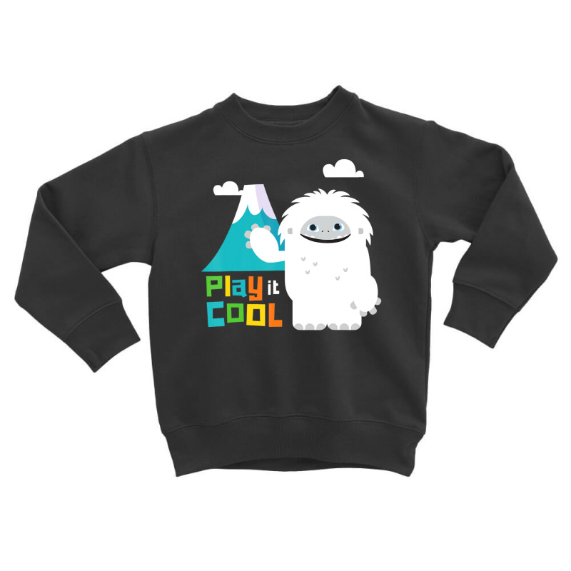 Dreamworks Abominable Play It Cool Toddler Sweatshirt by BuiDoc | Artistshot