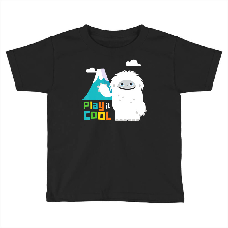 Dreamworks Abominable Play It Cool Toddler T-shirt by BuiDoc | Artistshot