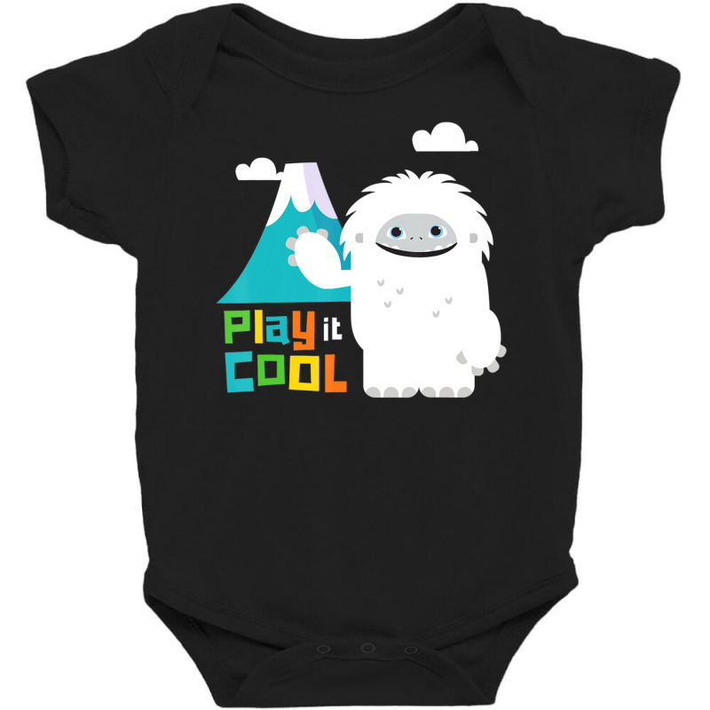 Dreamworks Abominable Play It Cool Baby Bodysuit by BuiDoc | Artistshot