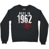 Made In 1962 All Original Parts Crewneck Sweatshirt | Artistshot