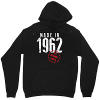 Made In 1962 All Original Parts Unisex Hoodie | Artistshot