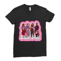 Pink Ladies Grease 2 Michelle Pfeiffer - Think Pink Ladies Fitted T-shirt | Artistshot