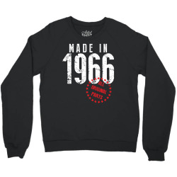 Made In 1966 All Original Parts Crewneck Sweatshirt | Artistshot