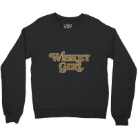 Trendy Whiskey Girl Crewneck Sweatshirt | Artistshot