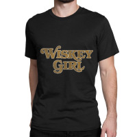 Trendy Whiskey Girl Classic T-shirt | Artistshot