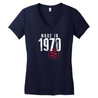 Made In 1970 All Original Parts Women's V-neck T-shirt | Artistshot