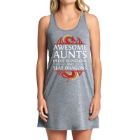 Awesome Aunts Delve Dungeons And Slay Dragons Rpg Gaming Tank Dress | Artistshot