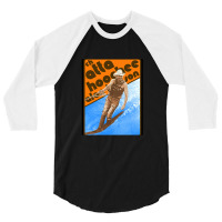 Alan Jackson Chattahoochee Waterskiing Retro 3/4 Sleeve Shirt | Artistshot