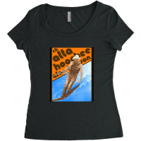 Alan Jackson Chattahoochee Waterskiing Retro Women's Triblend Scoop T-shirt | Artistshot