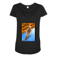 Alan Jackson Chattahoochee Waterskiing Retro Maternity Scoop Neck T-shirt | Artistshot