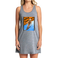 Alan Jackson Chattahoochee Waterskiing Retro Tank Dress | Artistshot