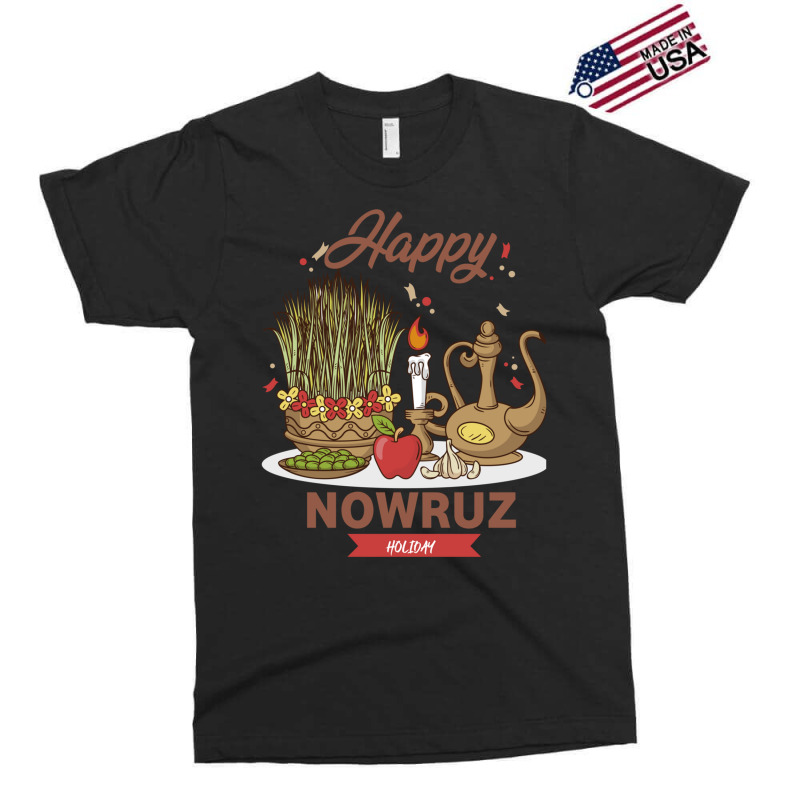 Nowruz Mubarak Exclusive T-shirt by DHEERAJGOODWIN | Artistshot