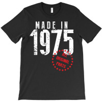 Made In 1975 All Original Parts T-shirt | Artistshot