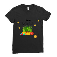 Nowruz Mubarak Ladies Fitted T-shirt | Artistshot