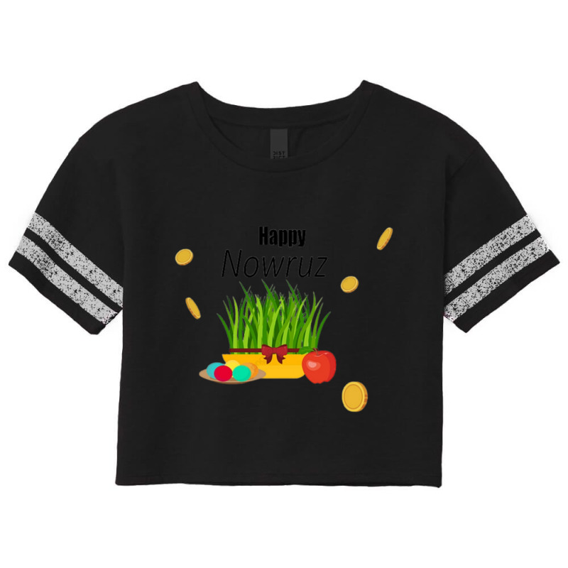 Nowruz Mubarak Scorecard Crop Tee by DHEERAJGOODWIN | Artistshot