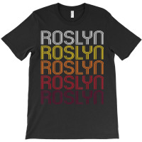 Roslyn, Ny Vintage Style New York T-shirt | Artistshot