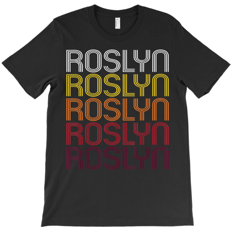 Roslyn, Ny Vintage Style New York T-Shirt by Mello Greenwood | Artistshot