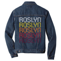 Roslyn, Ny Vintage Style New York Men Denim Jacket | Artistshot