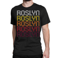 Roslyn, Ny Vintage Style New York Classic T-shirt | Artistshot