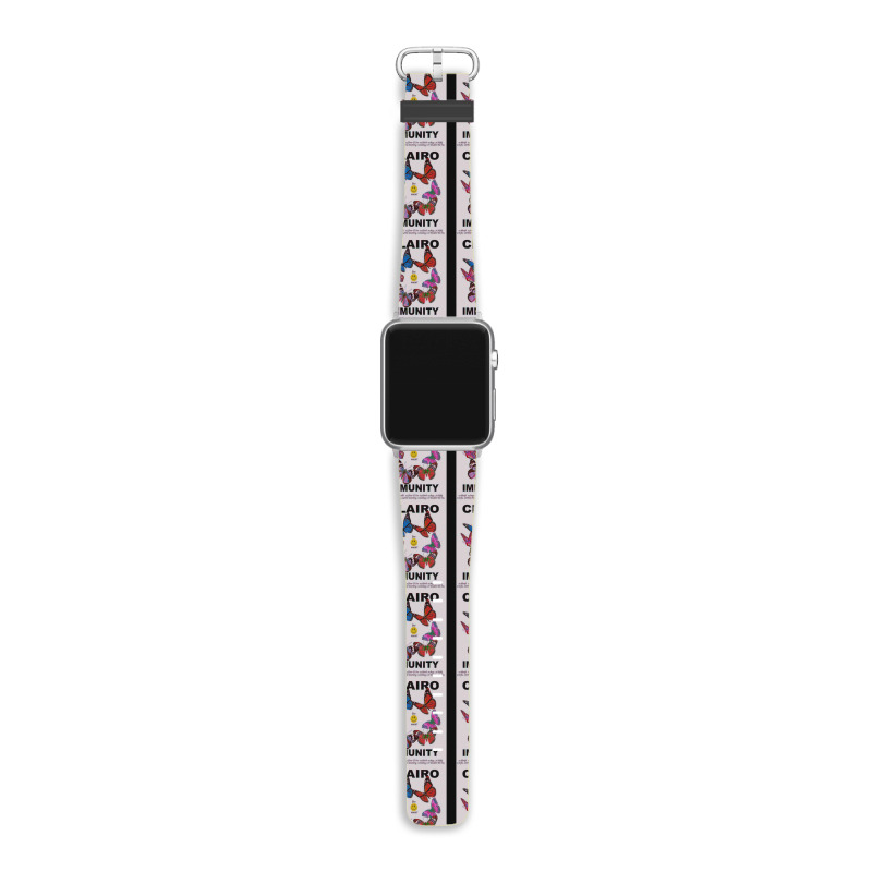 Custom Clairo Immunity Album Apple Watch Band By Bergsontenus - Artistshot