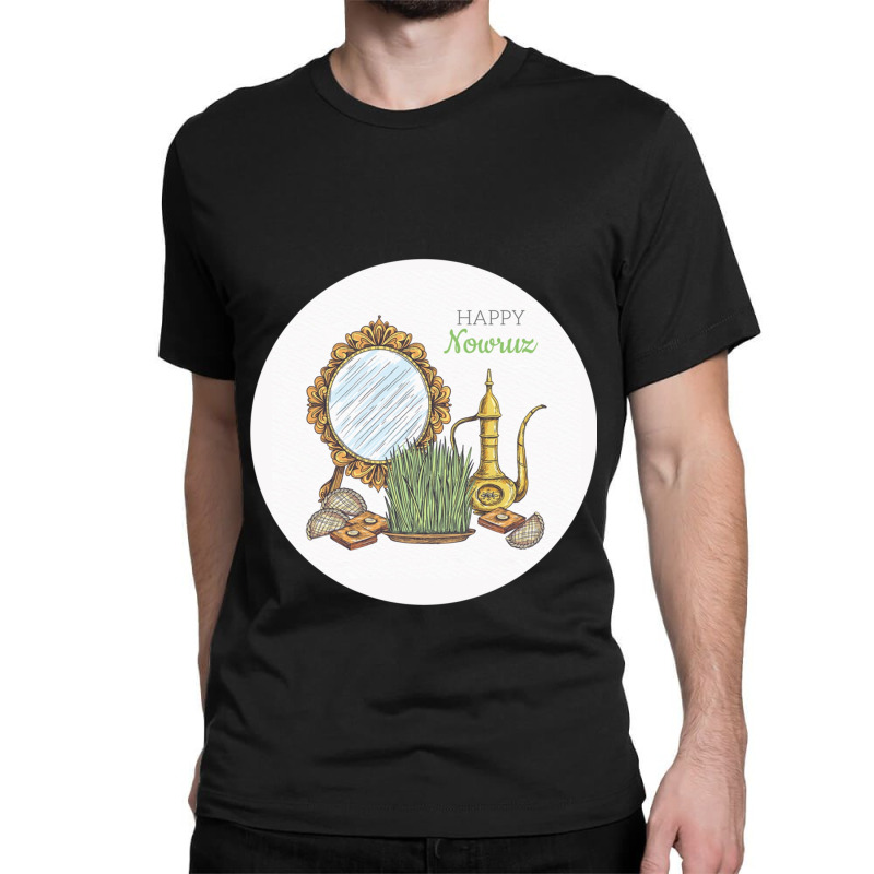 Nowruz S. Classic T-shirt by DHEERAJGOODWIN | Artistshot