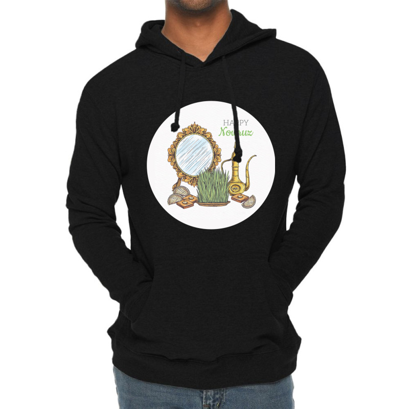 Nowruz S. Lightweight Hoodie by DHEERAJGOODWIN | Artistshot