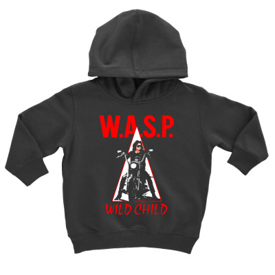 Wasp Toddler Hoodie Designed By Maswe