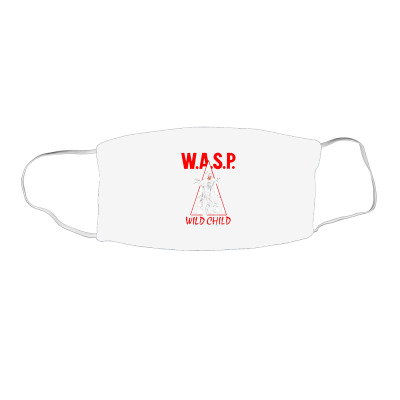 Wasp Face Mask Rectangle Designed By Maswe