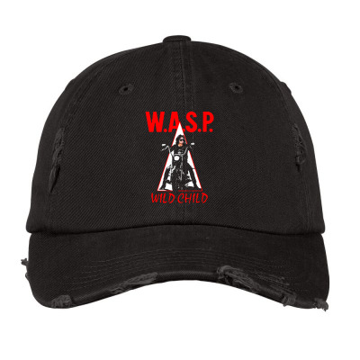 Wasp Vintage Cap Designed By Maswe