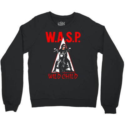 Wasp Crewneck Sweatshirt Designed By Maswe