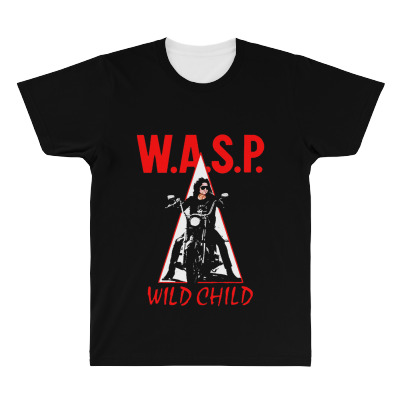 Wasp All Over Men's T-shirt Designed By Maswe