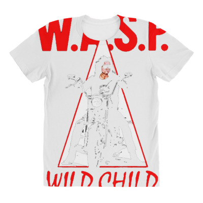 Wasp All Over Women's T-shirt Designed By Maswe