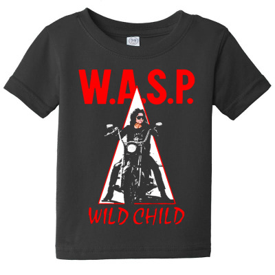 Wasp Baby Tee Designed By Maswe