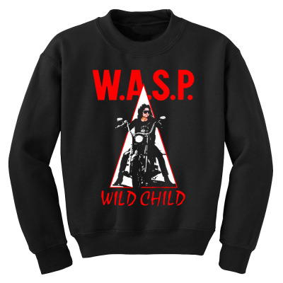 Wasp Youth Sweatshirt Designed By Maswe
