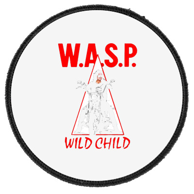 Wasp Round Patch Designed By Maswe