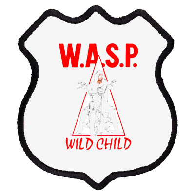 Wasp Shield Patch Designed By Maswe