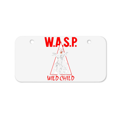 Wasp Bicycle License Plate Designed By Maswe