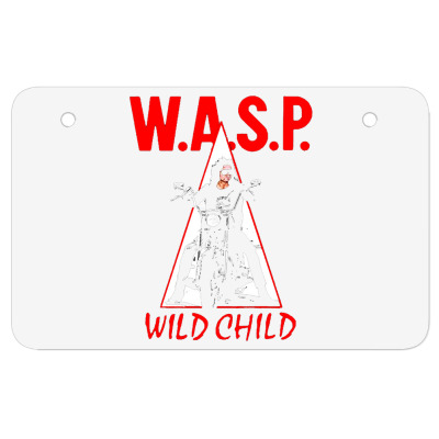 Wasp Atv License Plate Designed By Maswe